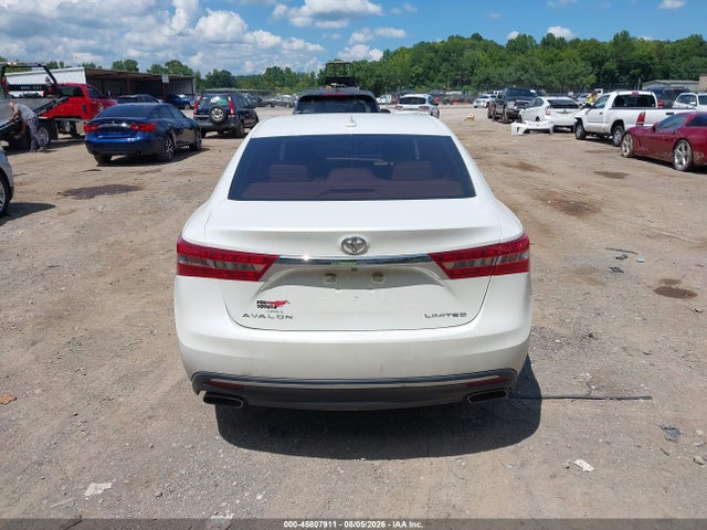 Продаж на аукціоні авто 2016 Toyota Avalon Limited, vin: 4T1BK1EB4GU203586, номер лоту: 45807911