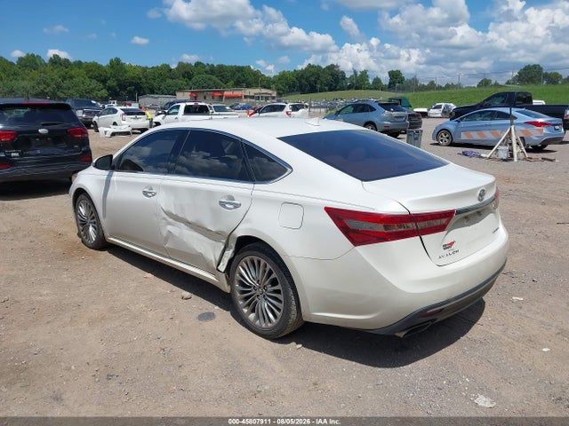 Продаж на аукціоні авто 2016 Toyota Avalon Limited, vin: 4T1BK1EB4GU203586, номер лоту: 45807911