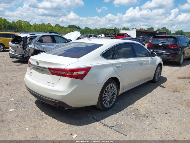 Продаж на аукціоні авто 2016 Toyota Avalon Limited, vin: 4T1BK1EB4GU203586, номер лоту: 45807911