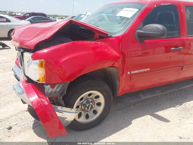 Aukcja sprzedaży 2008 Gmc Sierra 1500 Sl, vin: 3GTEC13CX8G206927, numer aukcji: 45807919