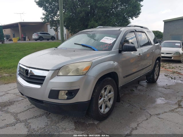 Продаж на аукціоні авто 2008 Saturn Outlook Xe, vin: 5GZEV13738J177927, номер лоту: 45807923