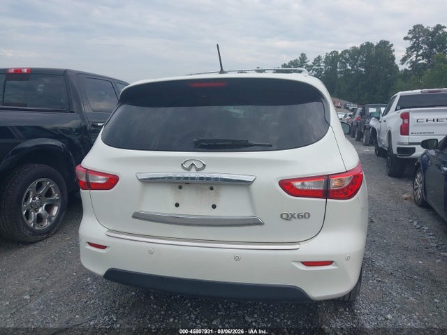 Aukcja sprzedaży 2015 Infiniti Qx60, vin: 5N1AL0MMXFC540774, numer aukcji: 45807931