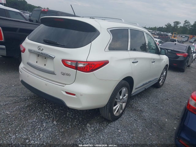 Aukcja sprzedaży 2015 Infiniti Qx60, vin: 5N1AL0MMXFC540774, numer aukcji: 45807931