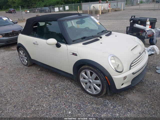 45807932 :رقم المزاد ، WMWRH33528TU80591 vin ، 2008 Mini Cooper S مزاد بيع