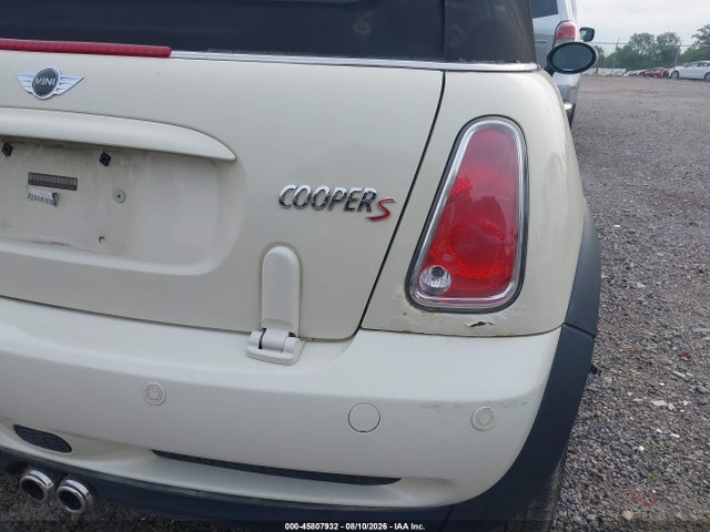 45807932 :رقم المزاد ، WMWRH33528TU80591 vin ، 2008 Mini Cooper S مزاد بيع