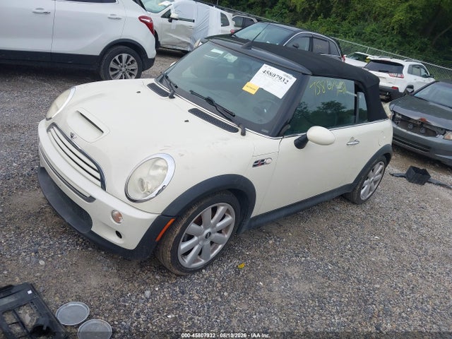 45807932 :رقم المزاد ، WMWRH33528TU80591 vin ، 2008 Mini Cooper S مزاد بيع