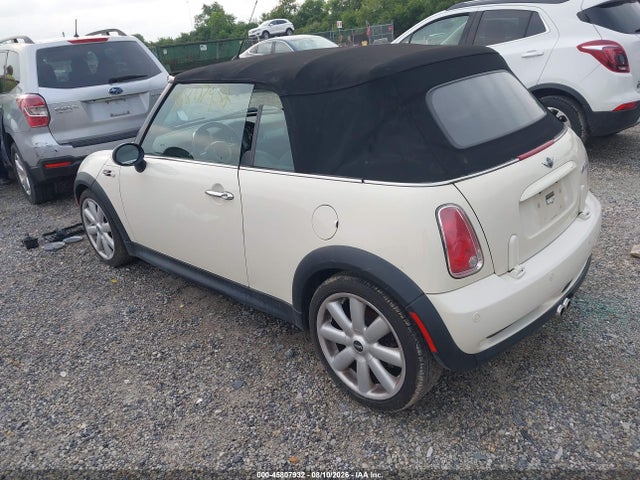 45807932 :رقم المزاد ، WMWRH33528TU80591 vin ، 2008 Mini Cooper S مزاد بيع