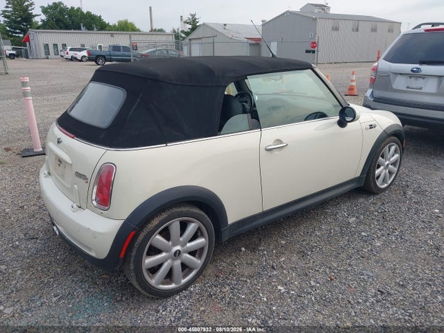45807932 :رقم المزاد ، WMWRH33528TU80591 vin ، 2008 Mini Cooper S مزاد بيع