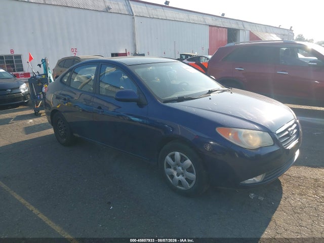 2007 Hyundai Elantra Gls/ltd/se მანქანა იყიდება აუქციონზე, vin: KMHDU46D27U039016, აუქციონის ნომერი: 45807933
