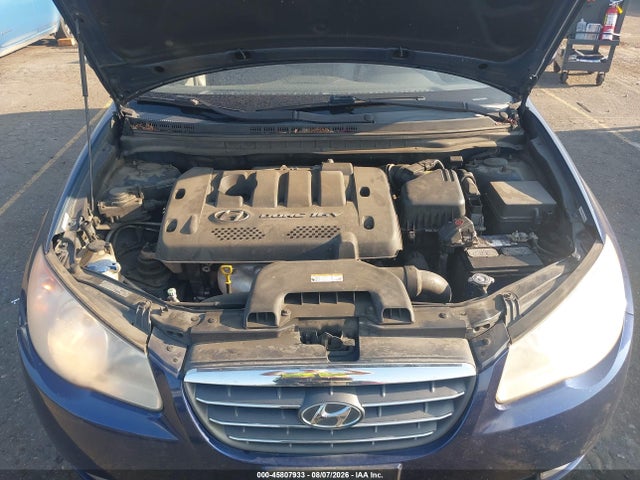 2007 Hyundai Elantra Gls/ltd/se მანქანა იყიდება აუქციონზე, vin: KMHDU46D27U039016, აუქციონის ნომერი: 45807933