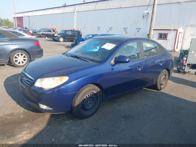 2007 Hyundai Elantra Gls/ltd/se მანქანა იყიდება აუქციონზე, vin: KMHDU46D27U039016, აუქციონის ნომერი: 45807933