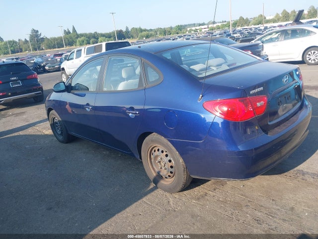 2007 Hyundai Elantra Gls/ltd/se მანქანა იყიდება აუქციონზე, vin: KMHDU46D27U039016, აუქციონის ნომერი: 45807933