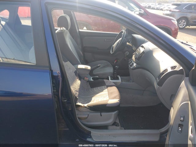 2007 Hyundai Elantra Gls/ltd/se მანქანა იყიდება აუქციონზე, vin: KMHDU46D27U039016, აუქციონის ნომერი: 45807933