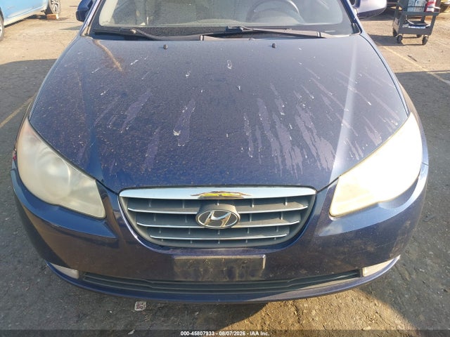 2007 Hyundai Elantra Gls/ltd/se მანქანა იყიდება აუქციონზე, vin: KMHDU46D27U039016, აუქციონის ნომერი: 45807933