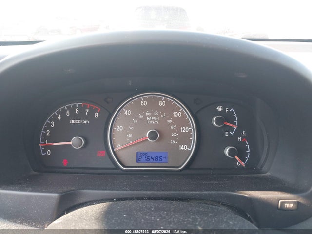 2007 Hyundai Elantra Gls/ltd/se მანქანა იყიდება აუქციონზე, vin: KMHDU46D27U039016, აუქციონის ნომერი: 45807933