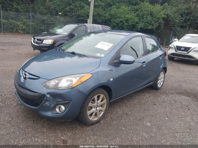 Продаж на аукціоні авто 2014 Mazda Mazda2 Touring, vin: JM1DE1LZ1E0177862, номер лоту: 45807934