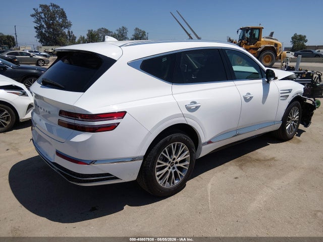 Genesis Gv80 2.5t Rwd 2026 KMUHC4SB6TU335841 Image 4