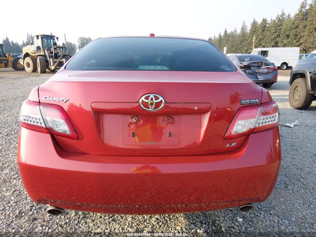 Auction sale of the 2010 Toyota Camry Le V6, vin: 4T1BK3EK8AU110945, lot number: 45807940