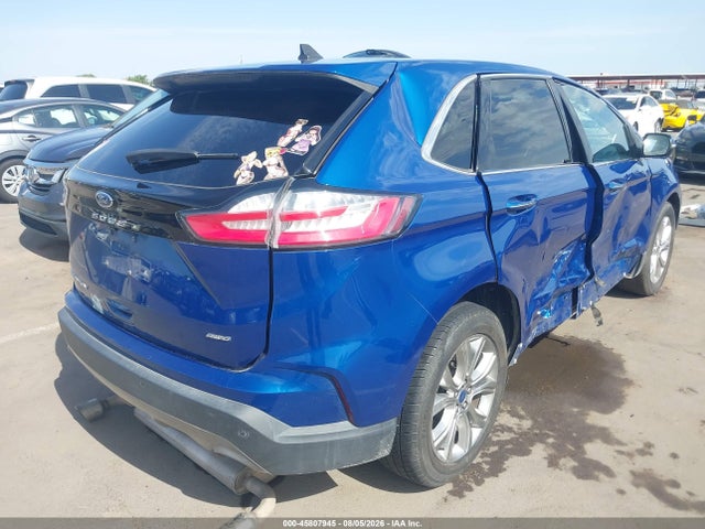 Ford Edge Titanium 2022 2FMPK4K97NBB05373 Image 4