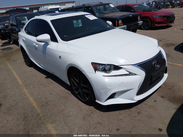 Продажа на аукционе авто 2014 Lexus Is 250, vin: JTHCF1D27E5010806, номер лота: 45807952