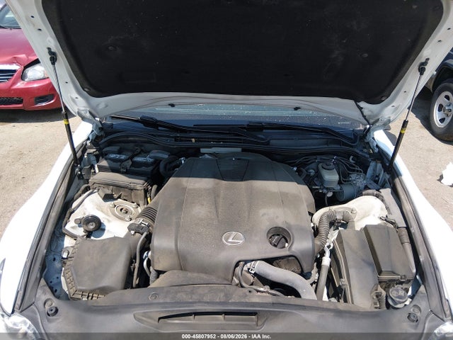 45807952 :رقم المزاد ، JTHCF1D27E5010806 vin ، 2014 Lexus Is 250 مزاد بيع