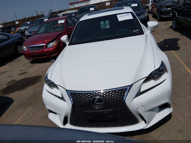 45807952 :رقم المزاد ، JTHCF1D27E5010806 vin ، 2014 Lexus Is 250 مزاد بيع