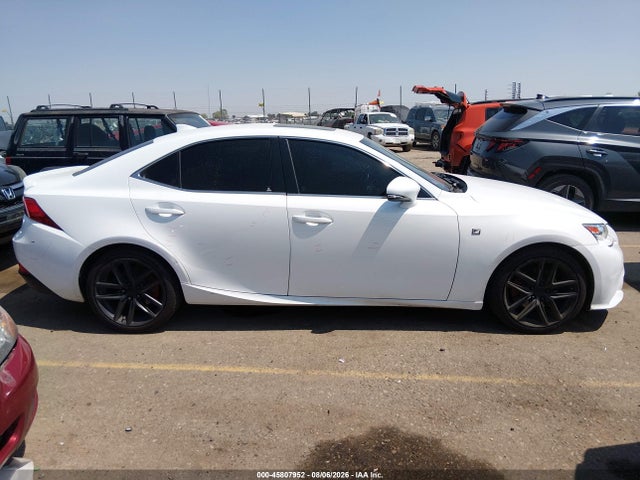 45807952 :رقم المزاد ، JTHCF1D27E5010806 vin ، 2014 Lexus Is 250 مزاد بيع