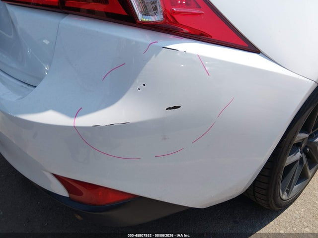 45807952 :رقم المزاد ، JTHCF1D27E5010806 vin ، 2014 Lexus Is 250 مزاد بيع