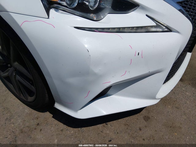 45807952 :رقم المزاد ، JTHCF1D27E5010806 vin ، 2014 Lexus Is 250 مزاد بيع