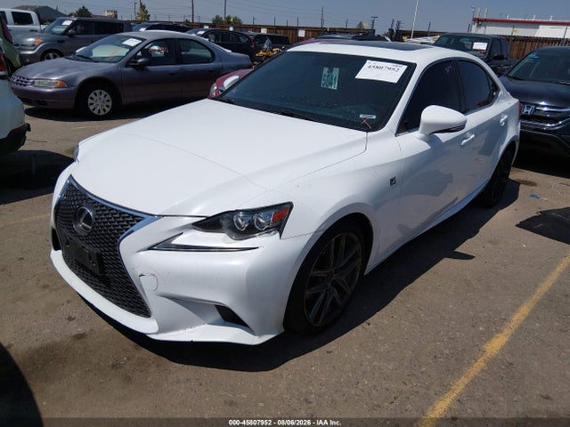 45807952 :رقم المزاد ، JTHCF1D27E5010806 vin ، 2014 Lexus Is 250 مزاد بيع