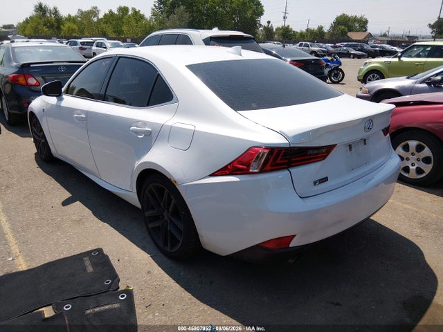45807952 :رقم المزاد ، JTHCF1D27E5010806 vin ، 2014 Lexus Is 250 مزاد بيع