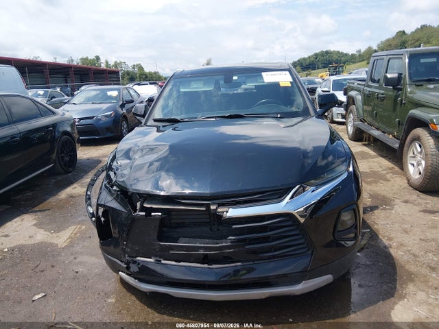 2020 Chevrolet Blazer Awd 2lt მანქანა იყიდება აუქციონზე, vin: 3GNKBHRS1LS583141, აუქციონის ნომერი: 45807954