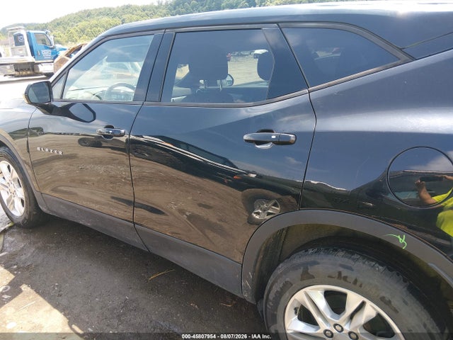 2020 Chevrolet Blazer Awd 2lt მანქანა იყიდება აუქციონზე, vin: 3GNKBHRS1LS583141, აუქციონის ნომერი: 45807954