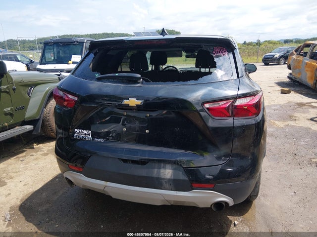 2020 Chevrolet Blazer Awd 2lt მანქანა იყიდება აუქციონზე, vin: 3GNKBHRS1LS583141, აუქციონის ნომერი: 45807954