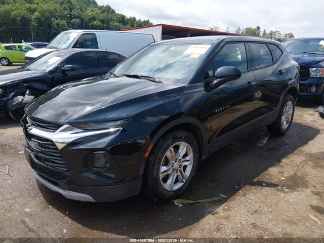 2020 Chevrolet Blazer Awd 2lt მანქანა იყიდება აუქციონზე, vin: 3GNKBHRS1LS583141, აუქციონის ნომერი: 45807954