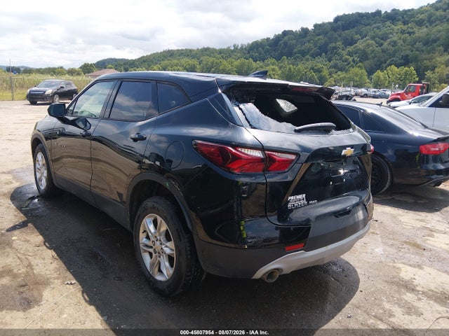 2020 Chevrolet Blazer Awd 2lt მანქანა იყიდება აუქციონზე, vin: 3GNKBHRS1LS583141, აუქციონის ნომერი: 45807954