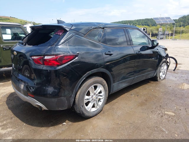 2020 Chevrolet Blazer Awd 2lt მანქანა იყიდება აუქციონზე, vin: 3GNKBHRS1LS583141, აუქციონის ნომერი: 45807954