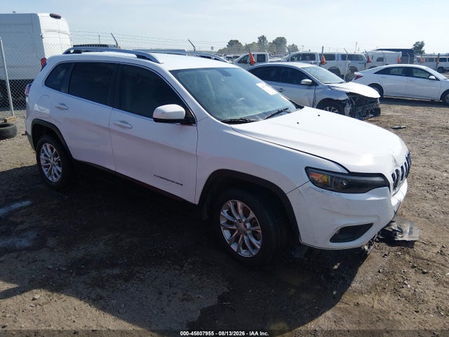 Продаж на аукціоні авто 2019 Jeep Cherokee Latitude, vin: 1C4PJLCB4KD264781, номер лоту: 45807955