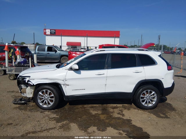 Продаж на аукціоні авто 2019 Jeep Cherokee Latitude, vin: 1C4PJLCB4KD264781, номер лоту: 45807955