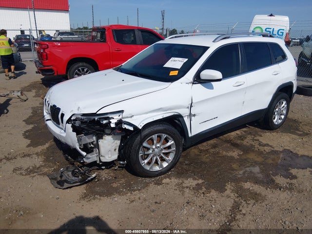 Продаж на аукціоні авто 2019 Jeep Cherokee Latitude, vin: 1C4PJLCB4KD264781, номер лоту: 45807955
