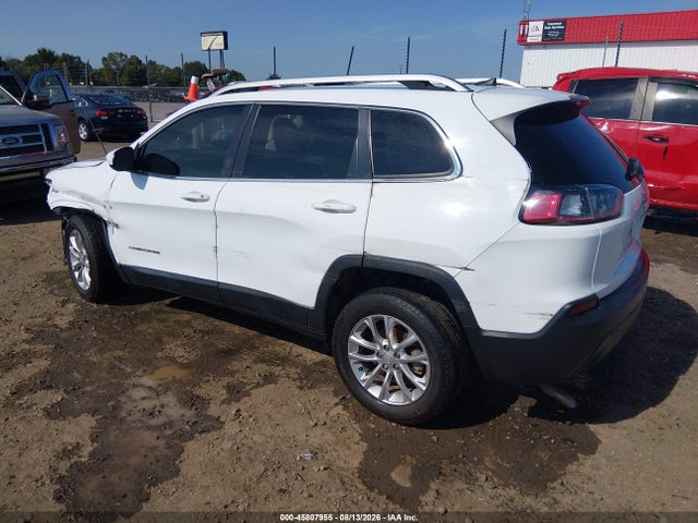 Продаж на аукціоні авто 2019 Jeep Cherokee Latitude, vin: 1C4PJLCB4KD264781, номер лоту: 45807955