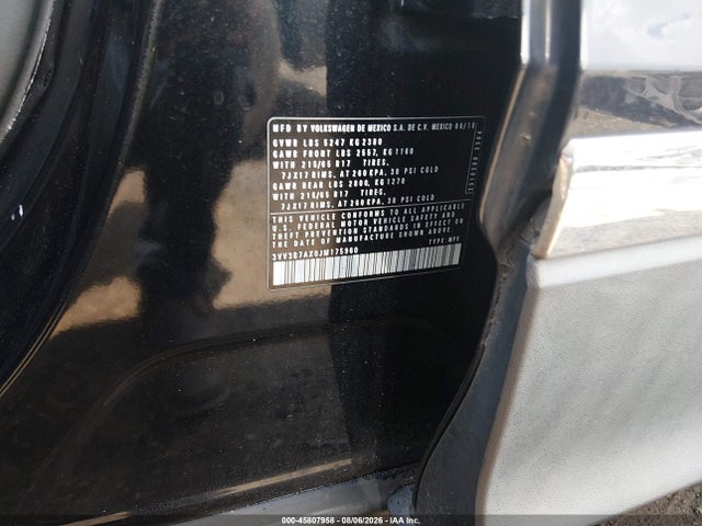 Aukcja sprzedaży 2018 Volkswagen Tiguan 2.0t Se/2.0t Sel, vin: 3VV3B7AX0JM175960, numer aukcji: 45807958