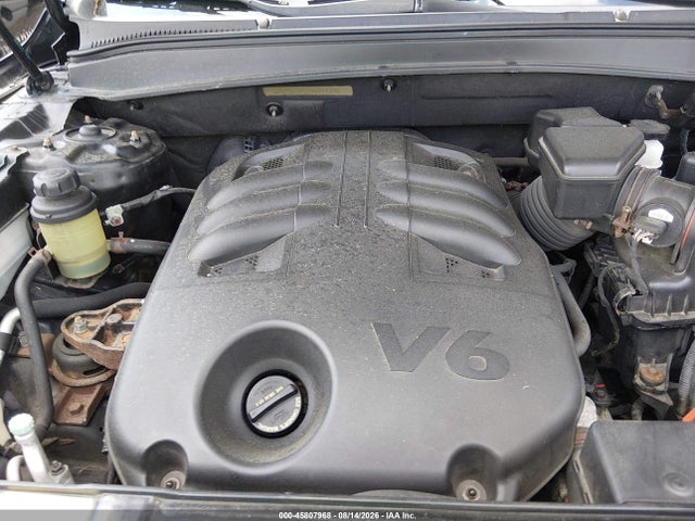 2009 Hyundai Santa Fe Limited მანქანა იყიდება აუქციონზე, vin: 5NMSH73E69H287701, აუქციონის ნომერი: 45807968