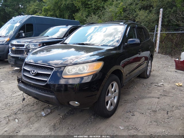 2009 Hyundai Santa Fe Limited მანქანა იყიდება აუქციონზე, vin: 5NMSH73E69H287701, აუქციონის ნომერი: 45807968