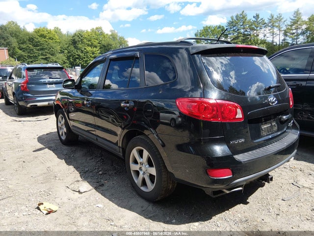 2009 Hyundai Santa Fe Limited მანქანა იყიდება აუქციონზე, vin: 5NMSH73E69H287701, აუქციონის ნომერი: 45807968
