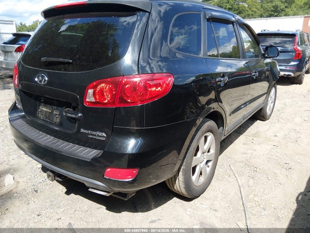 2009 Hyundai Santa Fe Limited მანქანა იყიდება აუქციონზე, vin: 5NMSH73E69H287701, აუქციონის ნომერი: 45807968