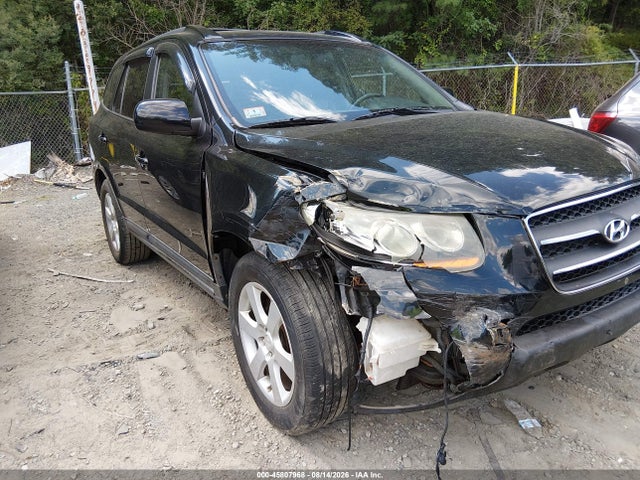 2009 Hyundai Santa Fe Limited მანქანა იყიდება აუქციონზე, vin: 5NMSH73E69H287701, აუქციონის ნომერი: 45807968