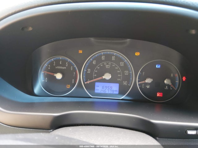 2009 Hyundai Santa Fe Limited მანქანა იყიდება აუქციონზე, vin: 5NMSH73E69H287701, აუქციონის ნომერი: 45807968