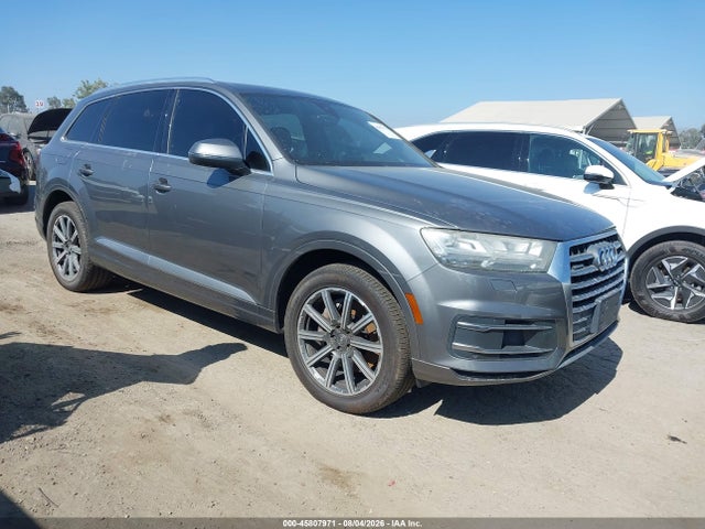 Auction sale of the 2017 Audi Q7 3.0t Premium, vin: WA1LAAF71HD024262, lot number: 45807971