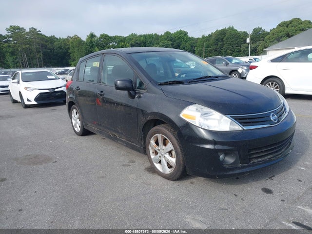 45807973 :رقم المزاد ، 3N1BC1CP7CK259972 vin ، 2012 Nissan Versa 1.8 Sl مزاد بيع